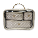Trio Jet Setter PEARL QUILTED