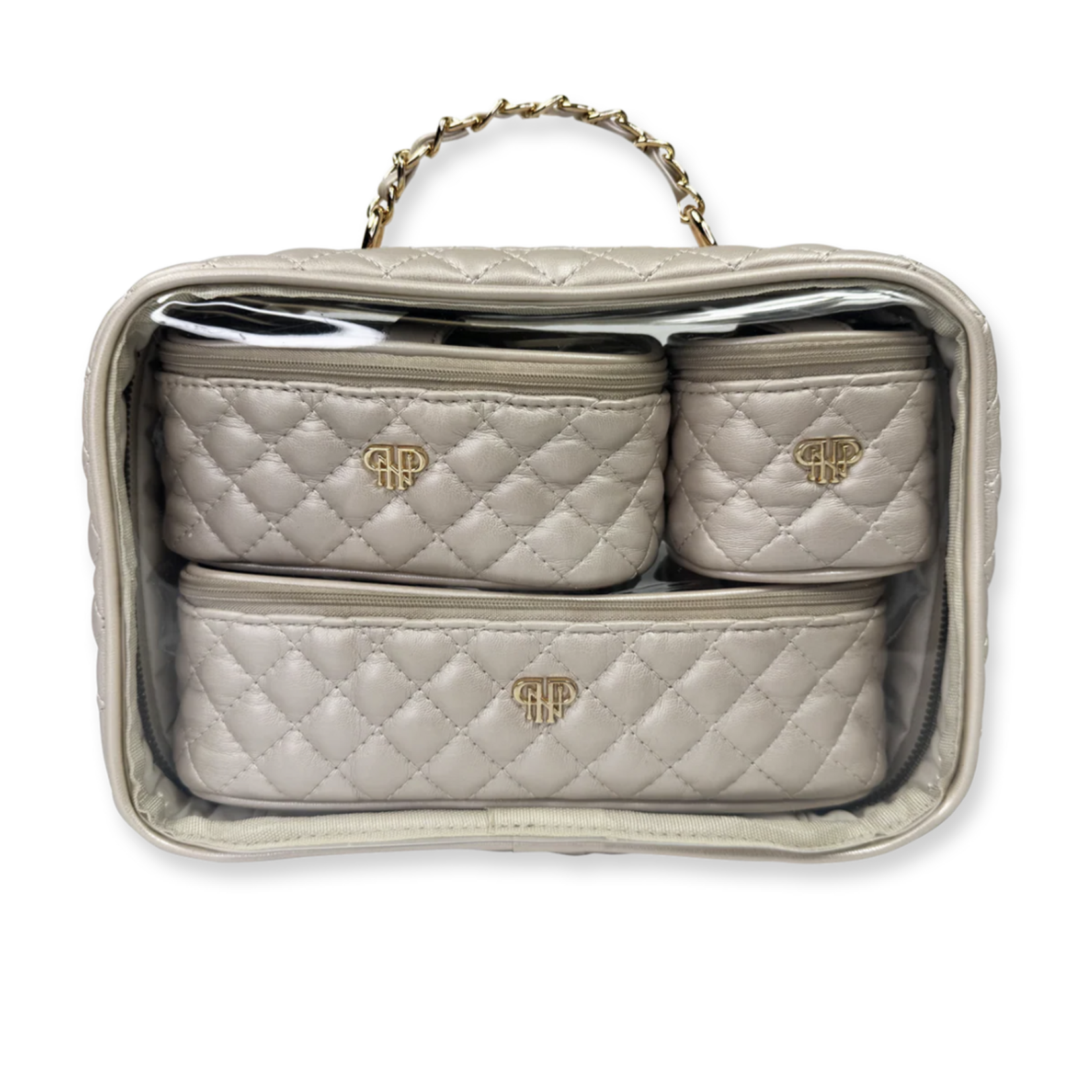 Trio Jet Setter PEARL QUILTED