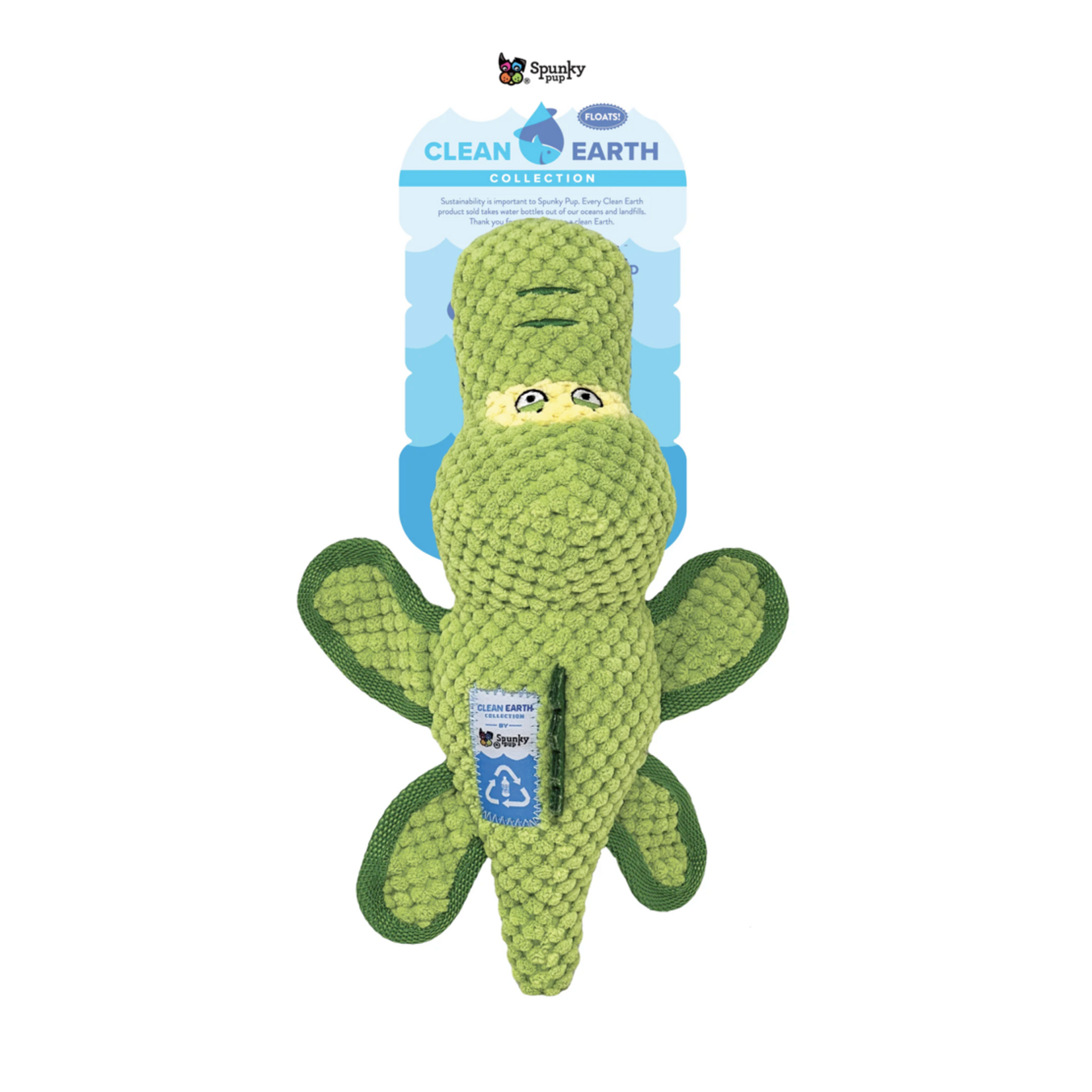 Clean Earth GATOR Dog Toy SM