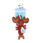 Clean Earth LOBSTER Dog Toy SM