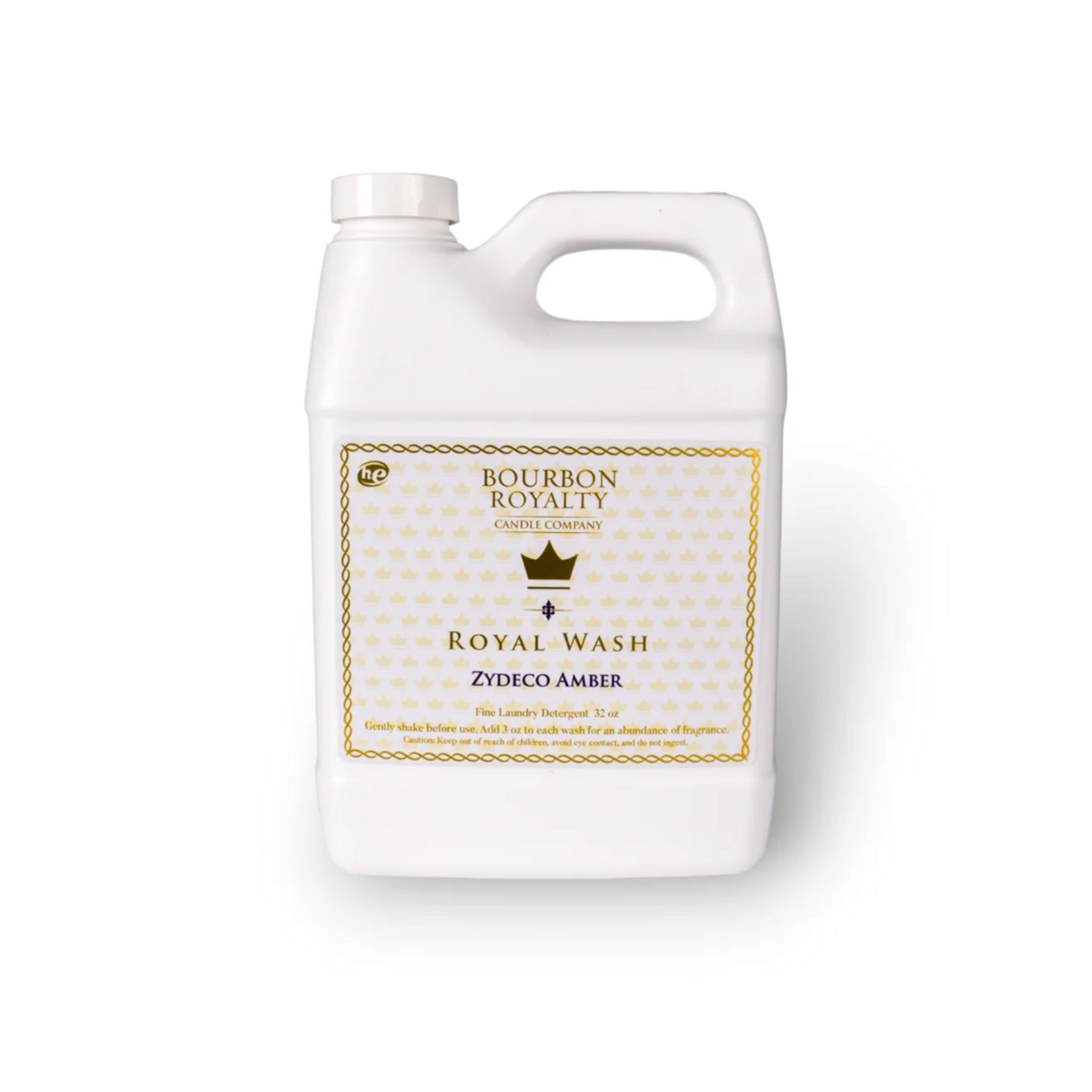 Zydeco Amber 32oz Laundry Detergent