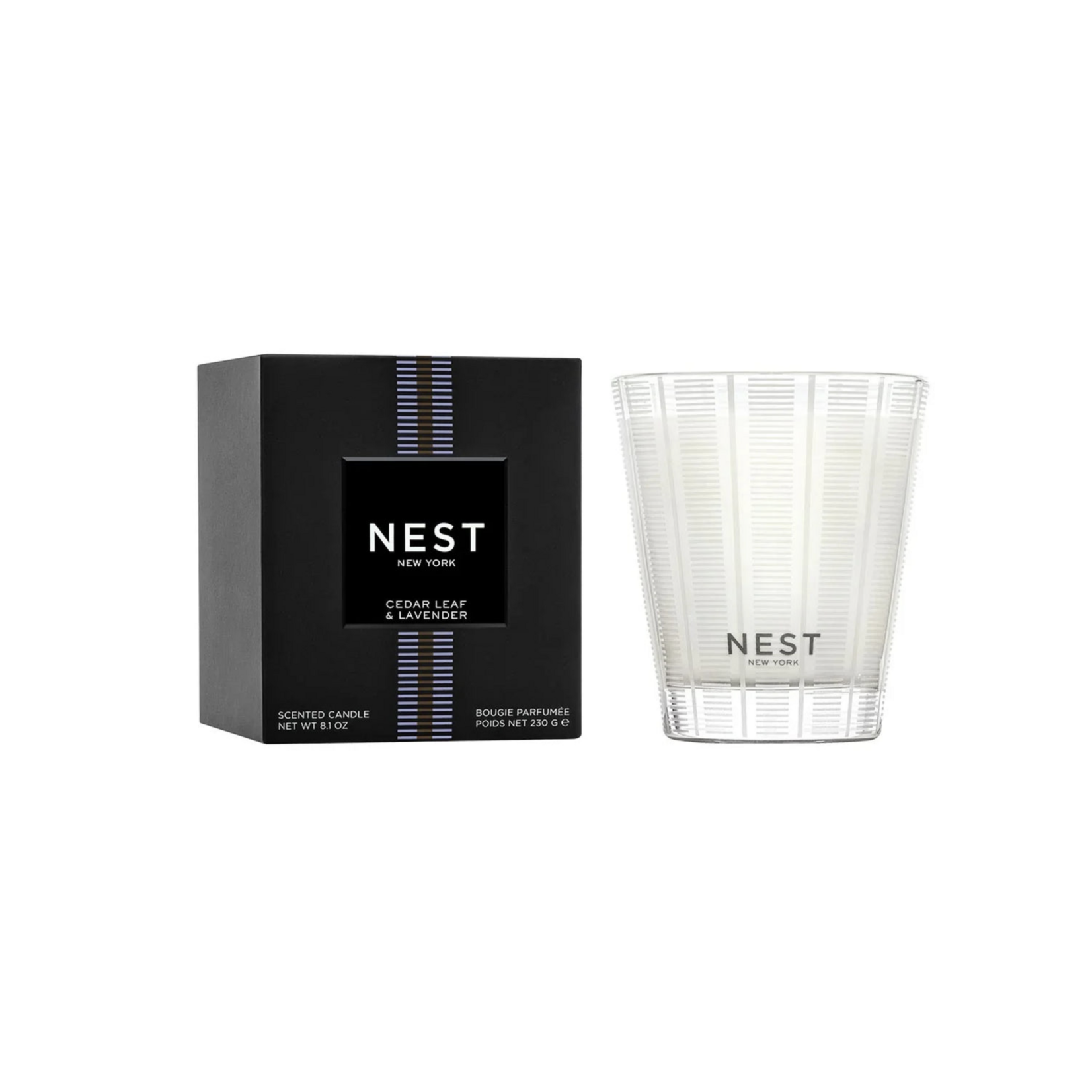 Candle Cedar Leaf & Lavender