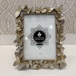 GLD/SLVR Butterfly 5x7 Frame