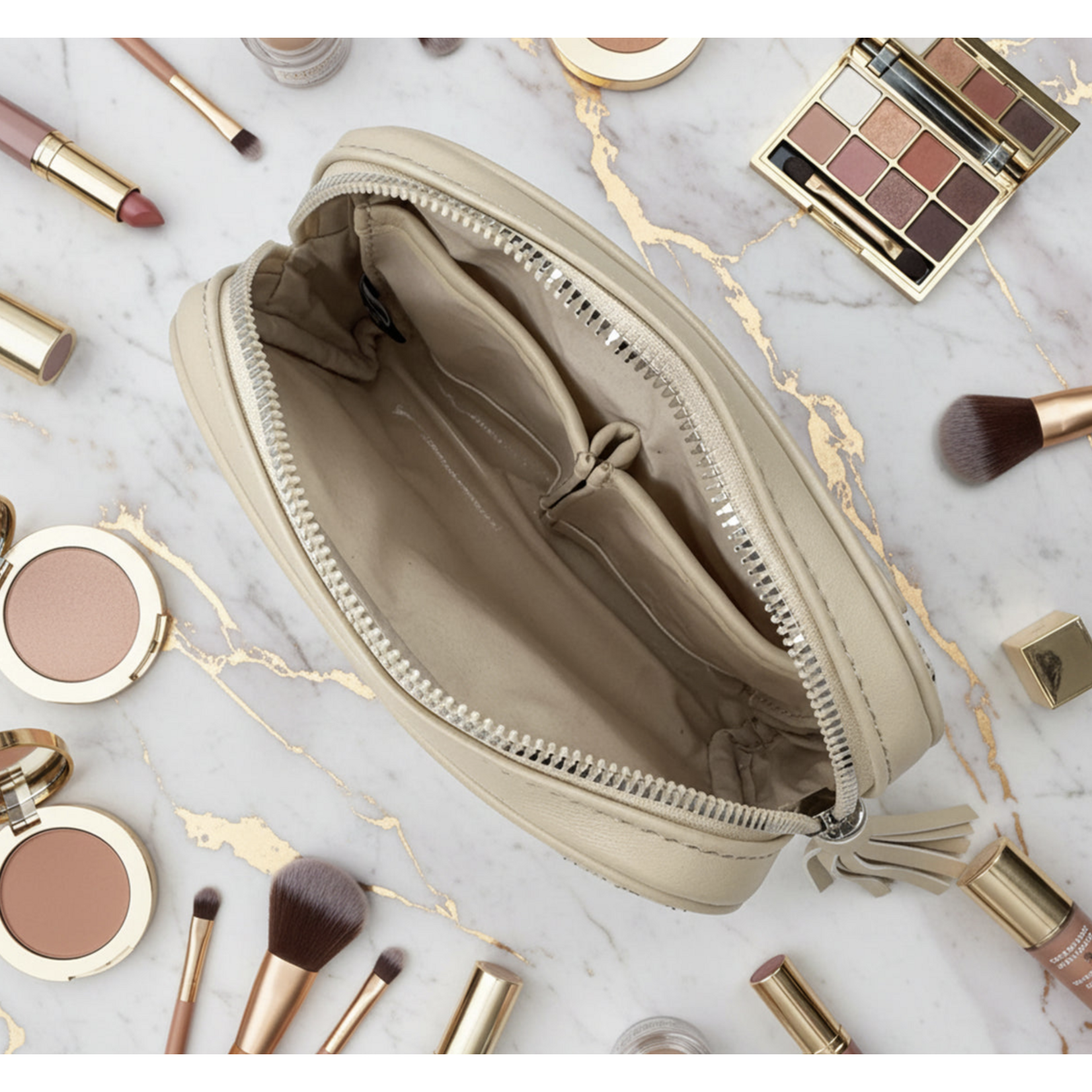 Glam Makeup Case SAFARI SAND