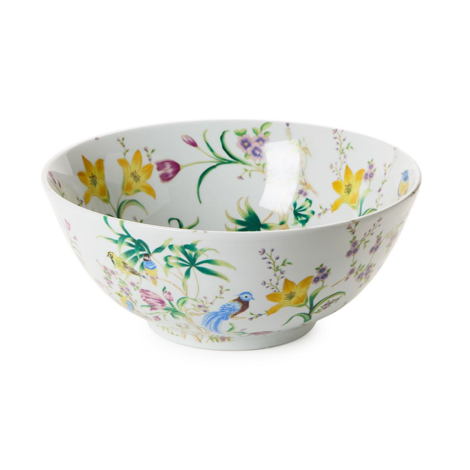14" DIA Blossom Bird Sanctuary Bowl