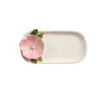 Pink Flower Everything Tray