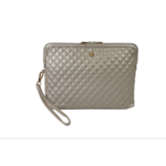 Pearl Quilted LITT Makeup Bag