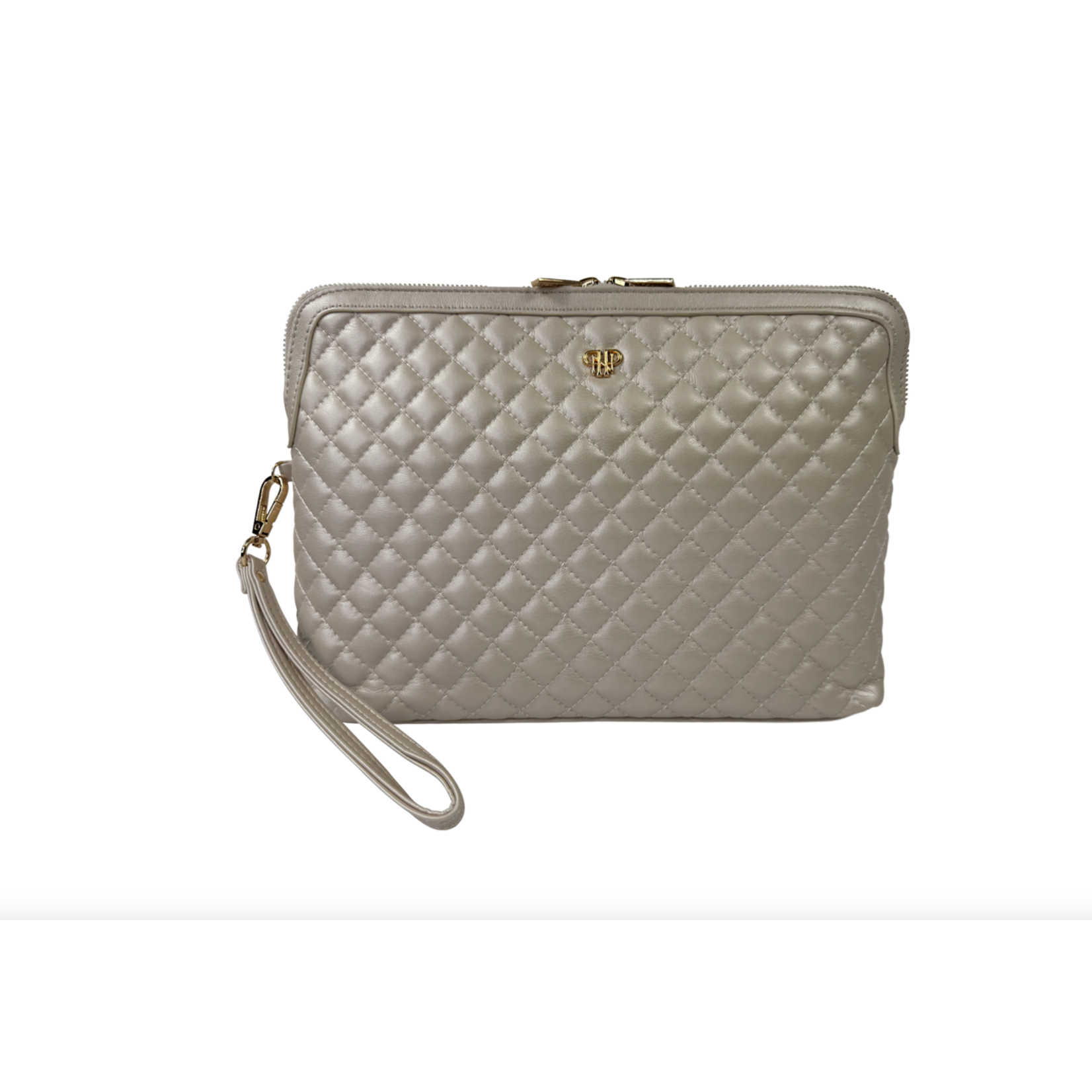 Pearl Quilted LITT Makeup Bag