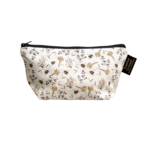 Bee & Honeysuckle Makeup Bag