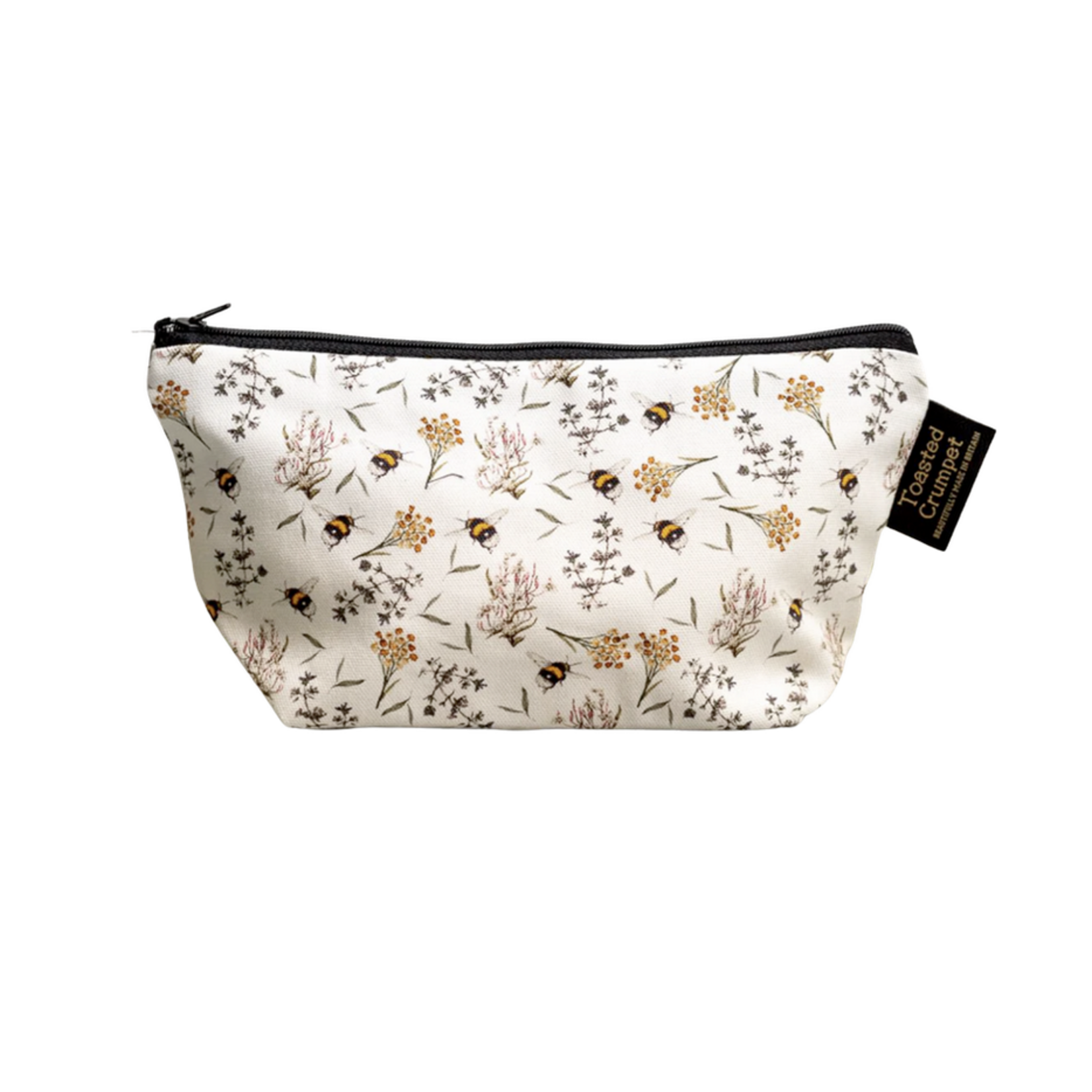 Bee & Honeysuckle Makeup Bag