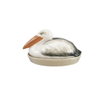 Pelican Butter Dish