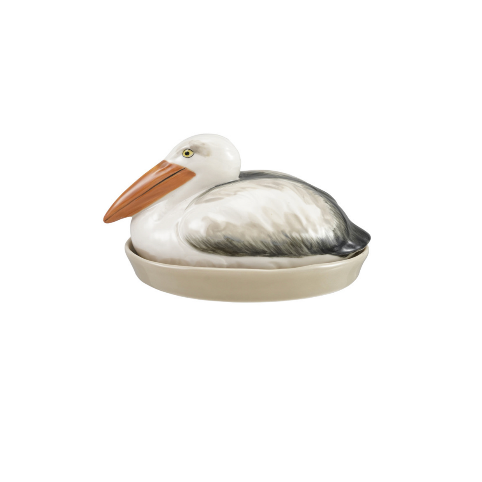 Pelican Butter Dish