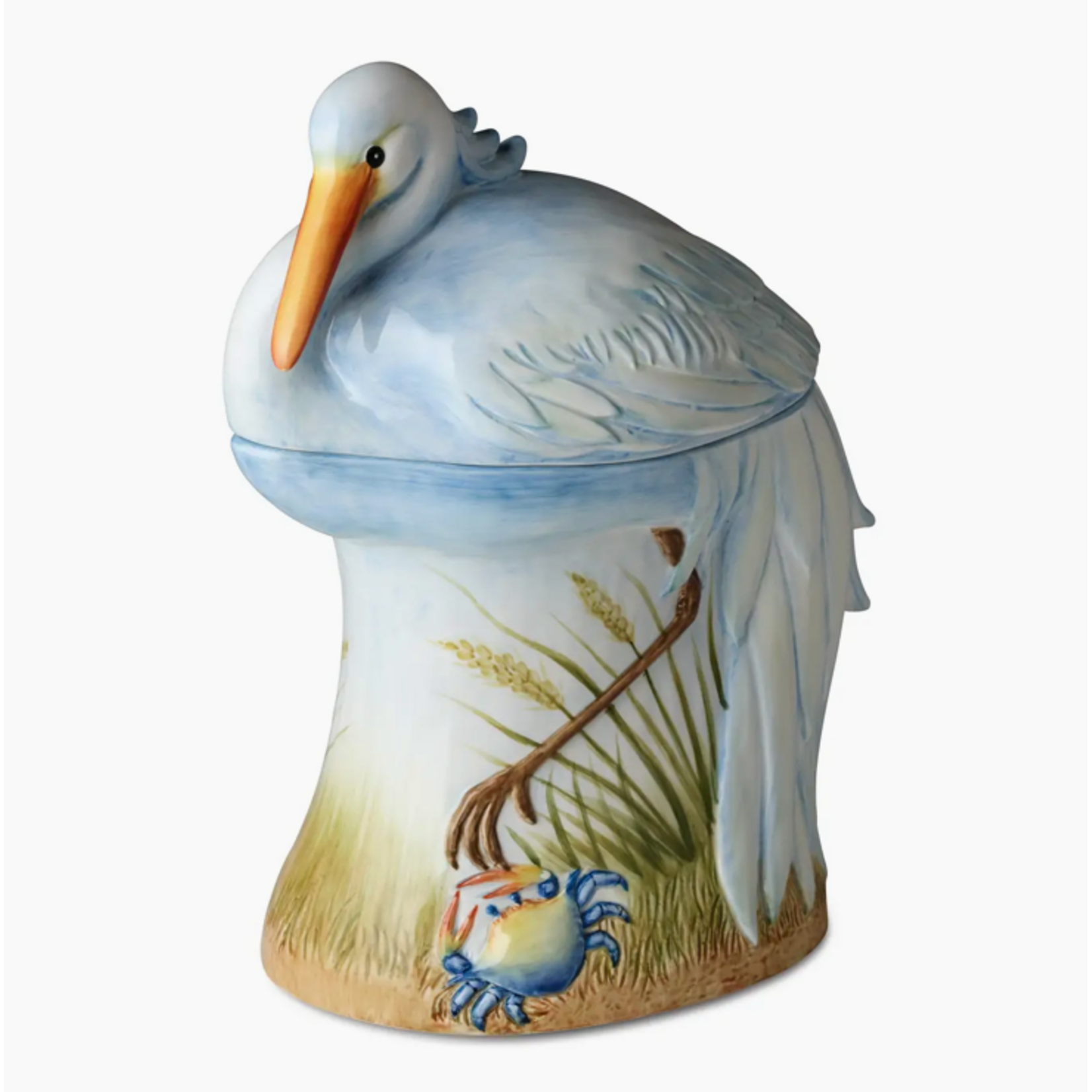 Coastal Birds 3D Cookie Jar