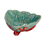 Leaf Bowl w/ Crawfish 6"