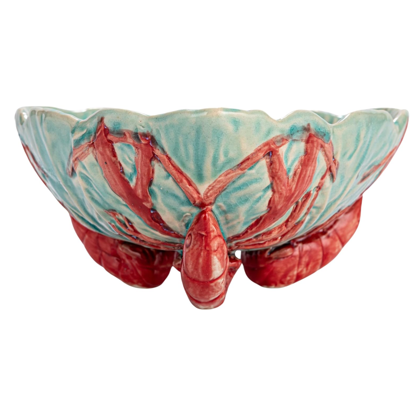 Leaf Bowl w/ Crawfish 6"