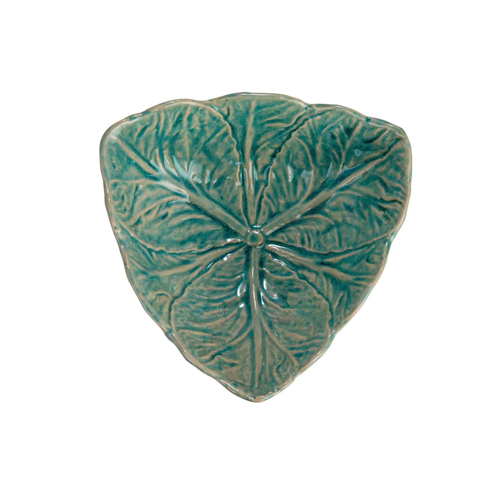 Leaf Bowl w/ Crawfish 6"