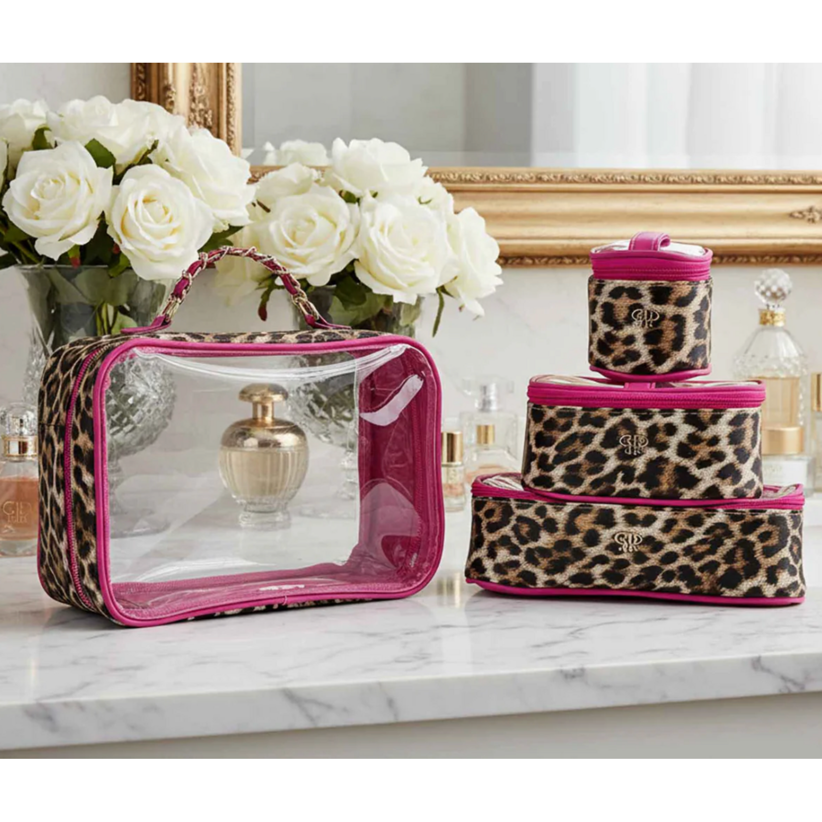Trio Jet Setter FIERCE LEOPARD