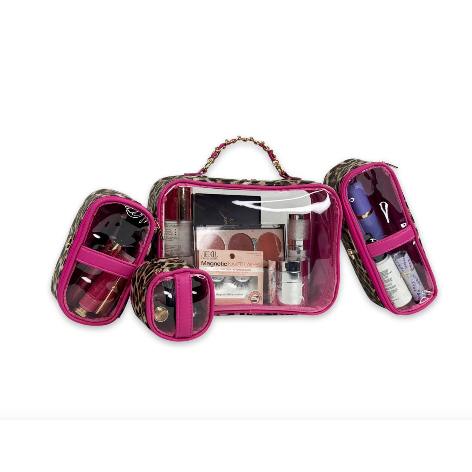 Trio Jet Setter FIERCE LEOPARD