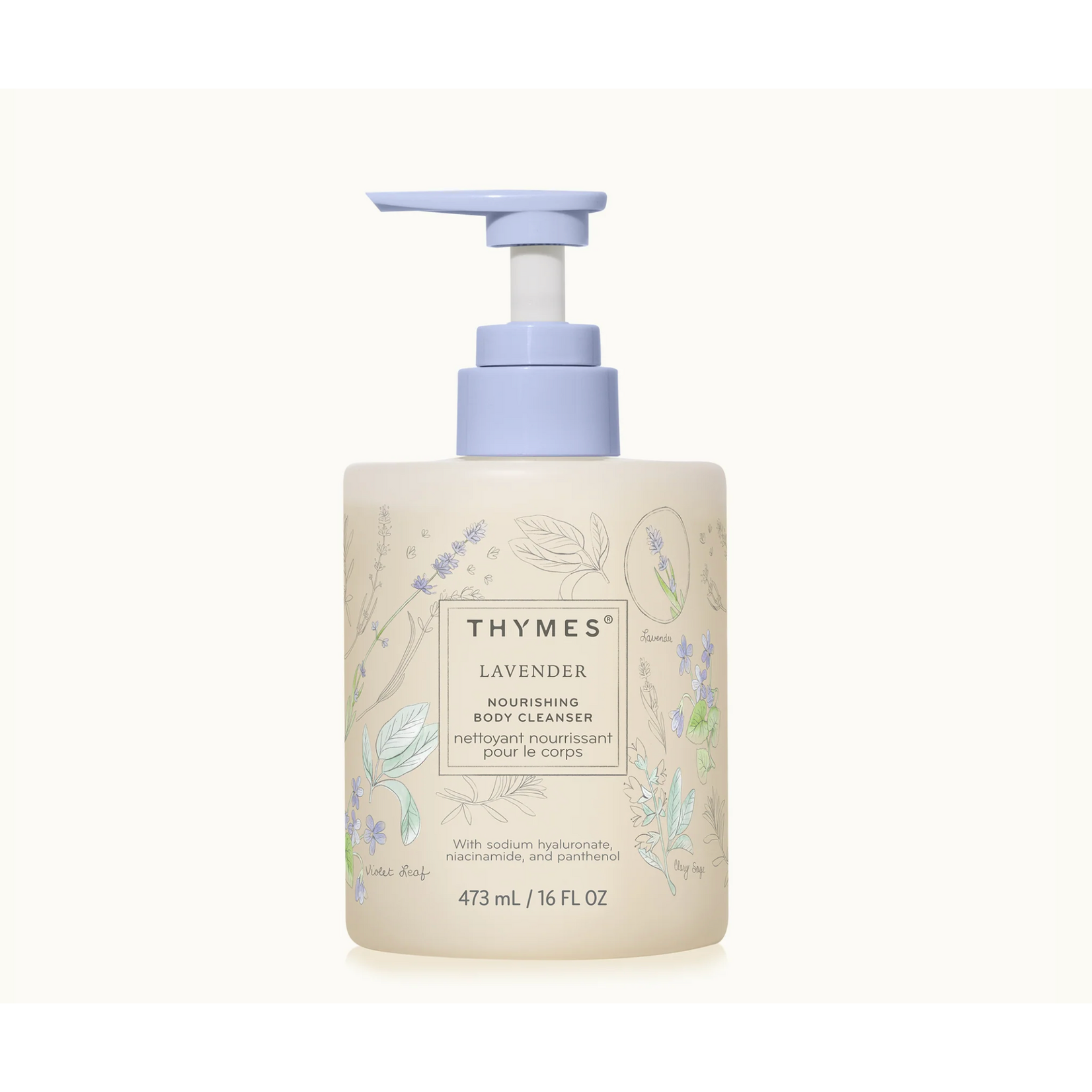 Lavender Body Cleanser 16oz