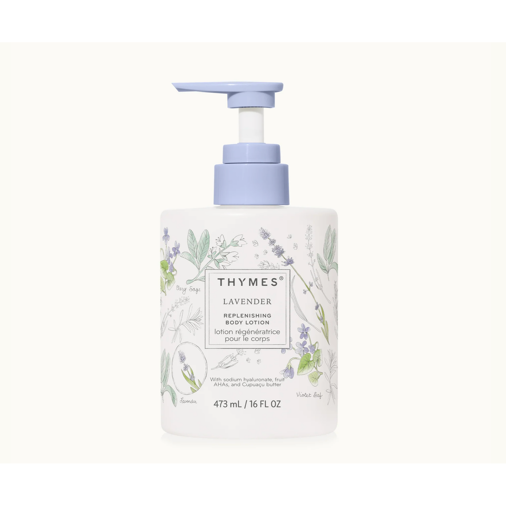 Lavender Replenishing Body Lotion 16oz
