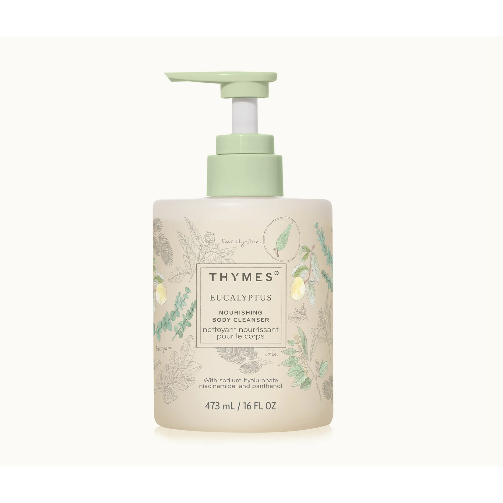 Eucalyptus Body Cleanser 16oz