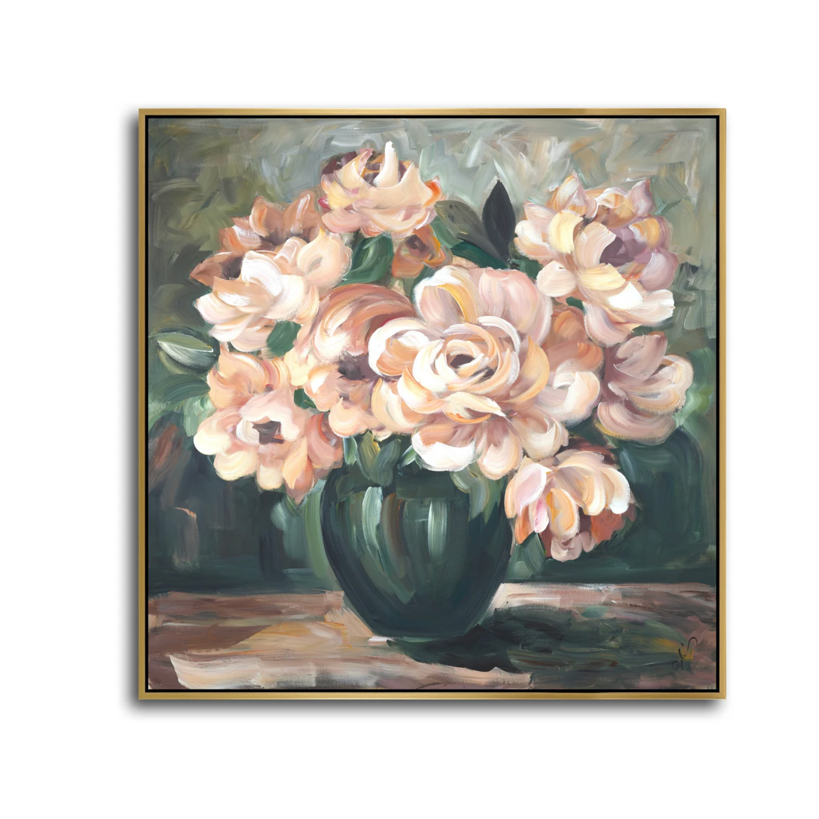 Ramo Verde Framed Artwork