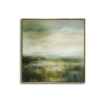 Brushed Grasslands I Framed Artwork