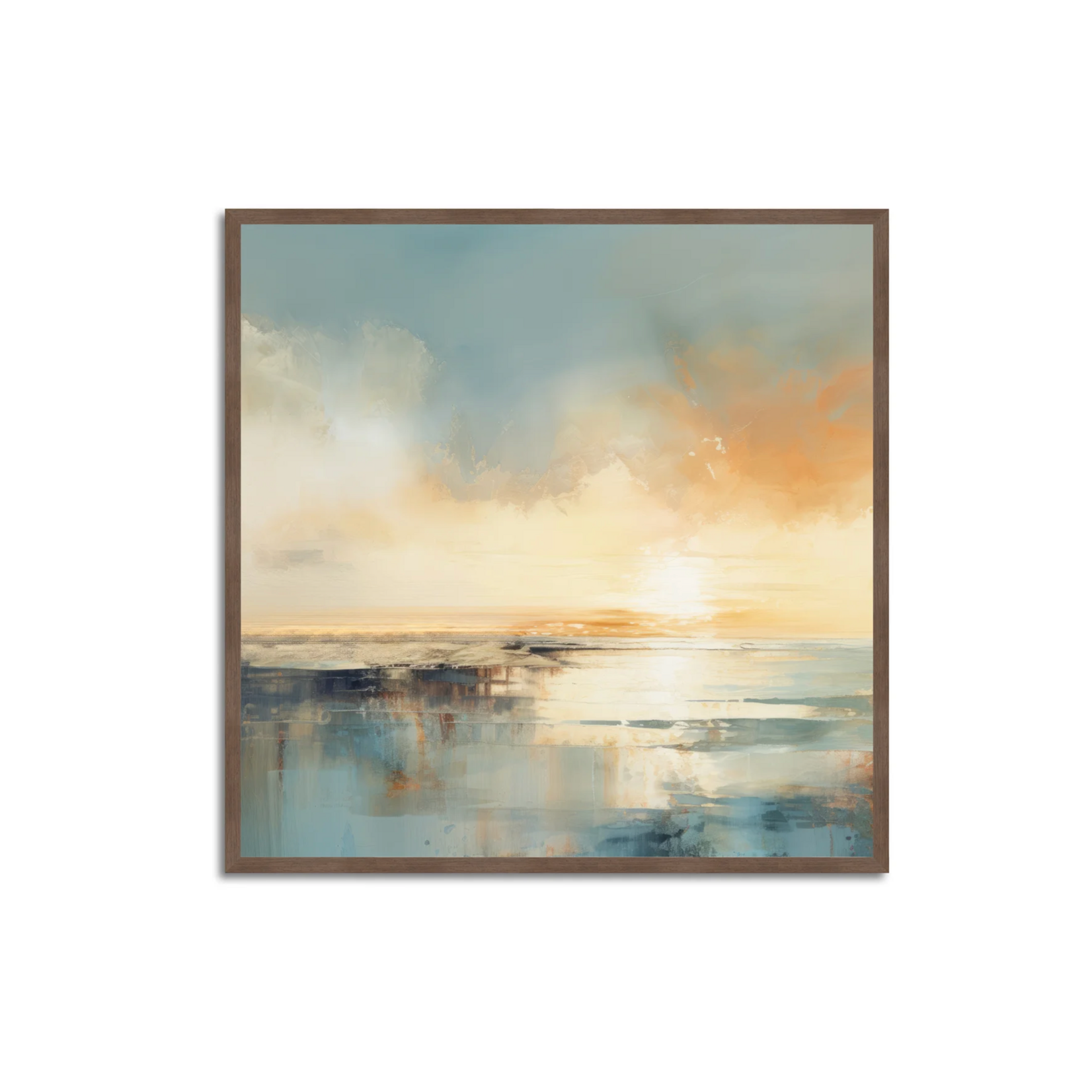 Sunset Bay Framed Artwork