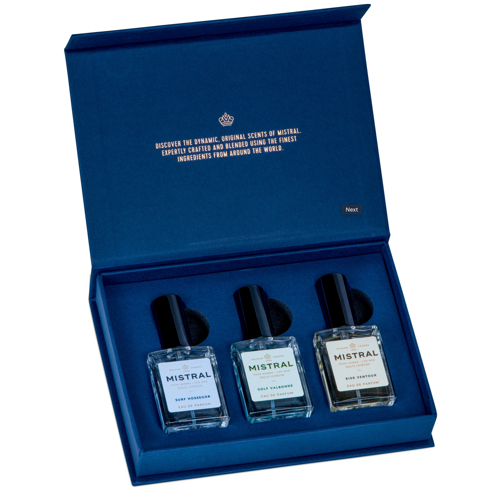 Men's Eau De Parfum Sport Discovery Set