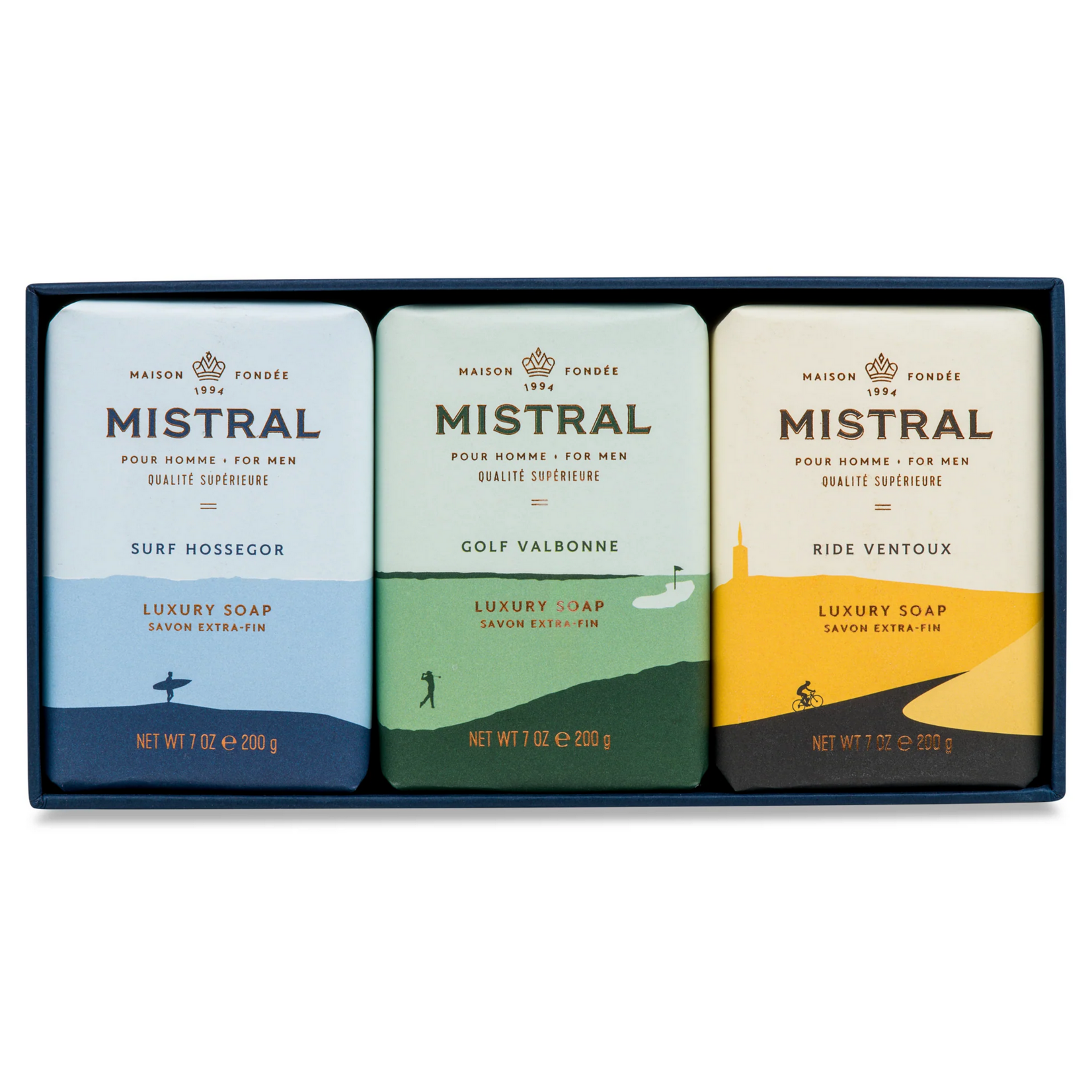Men's Sport Soap Gift Set