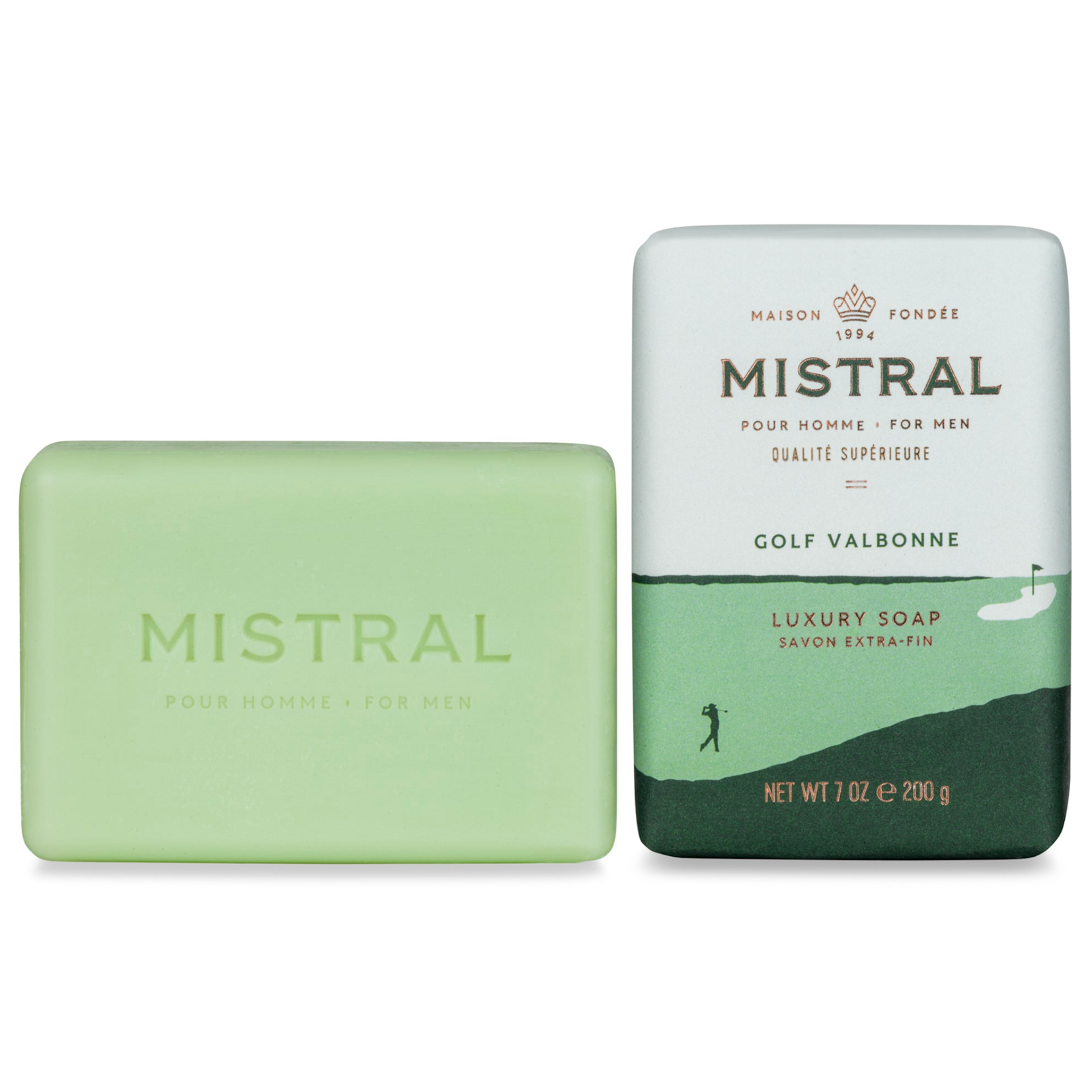 Golf Valbonne Bar Soap  200g