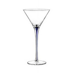 Tempora Martini Glass COBALT