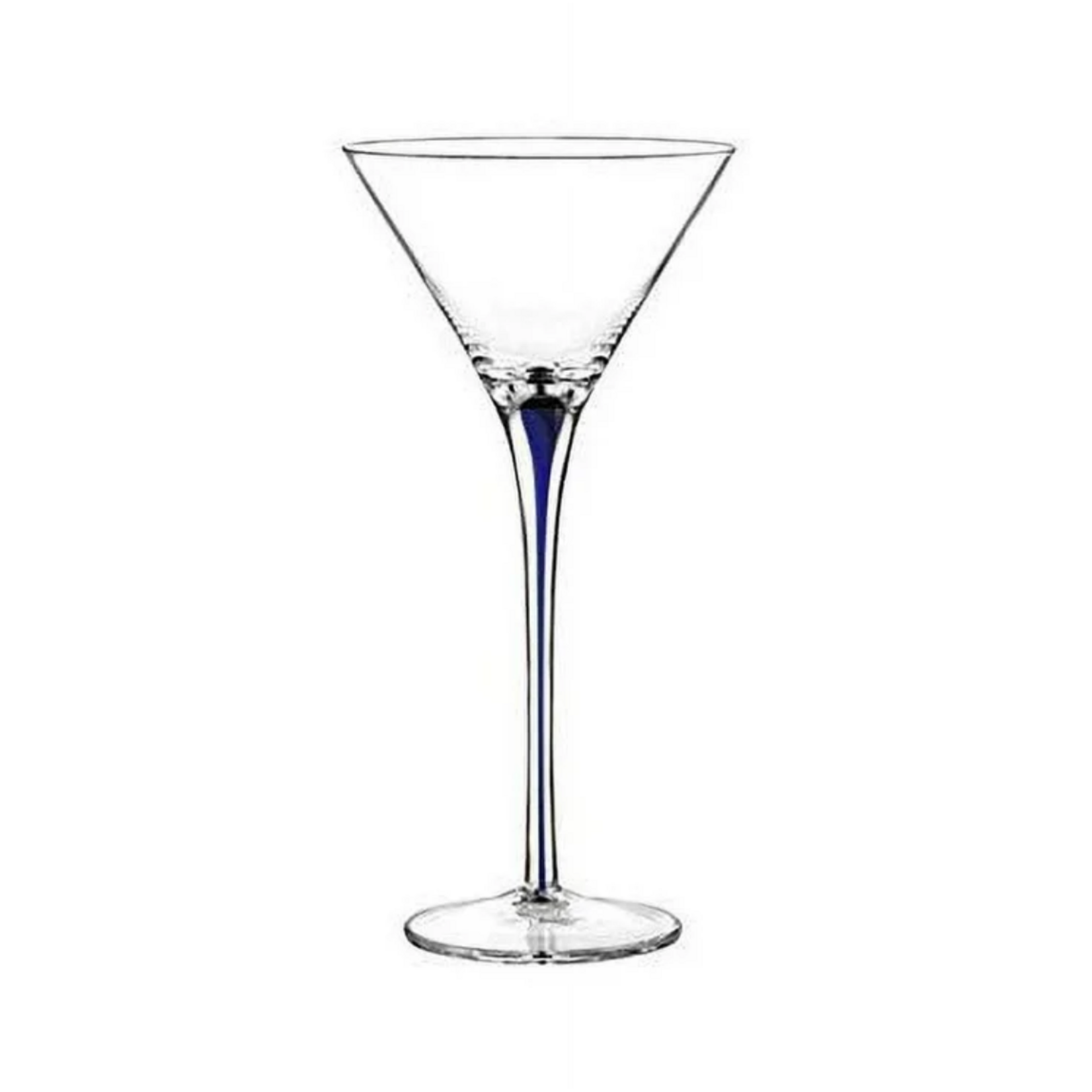 Tempora Martini Glass COBALT