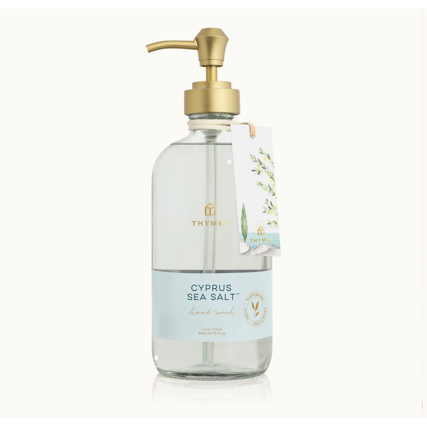 Cyprus Sea Salt Large Hand Wash 15oz