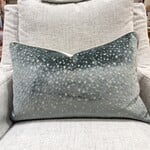 Speckled Velvet Pillow SEA 16x24