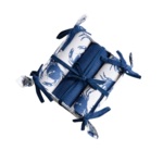 Blue Crab Kitchen Towel Set S/3