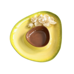 Avocado Chip & Dip Server