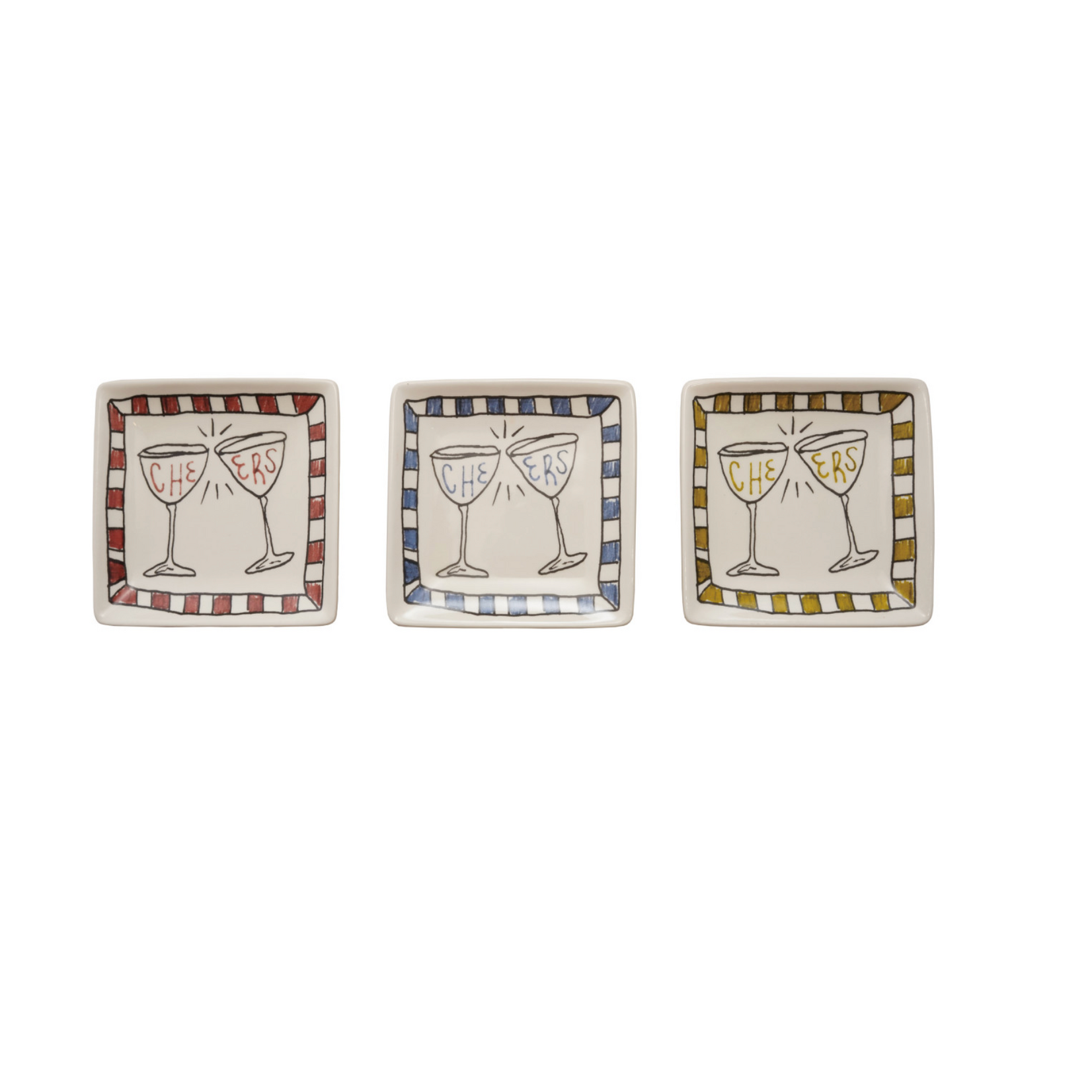 5" Cheers Tidbit Dish Assorted