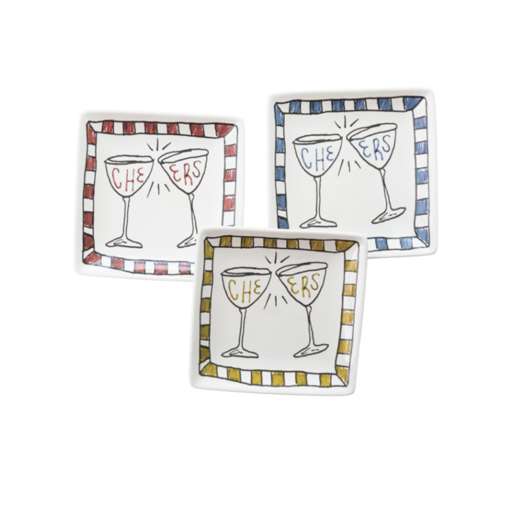 5" Cheers Tidbit Dish Assorted