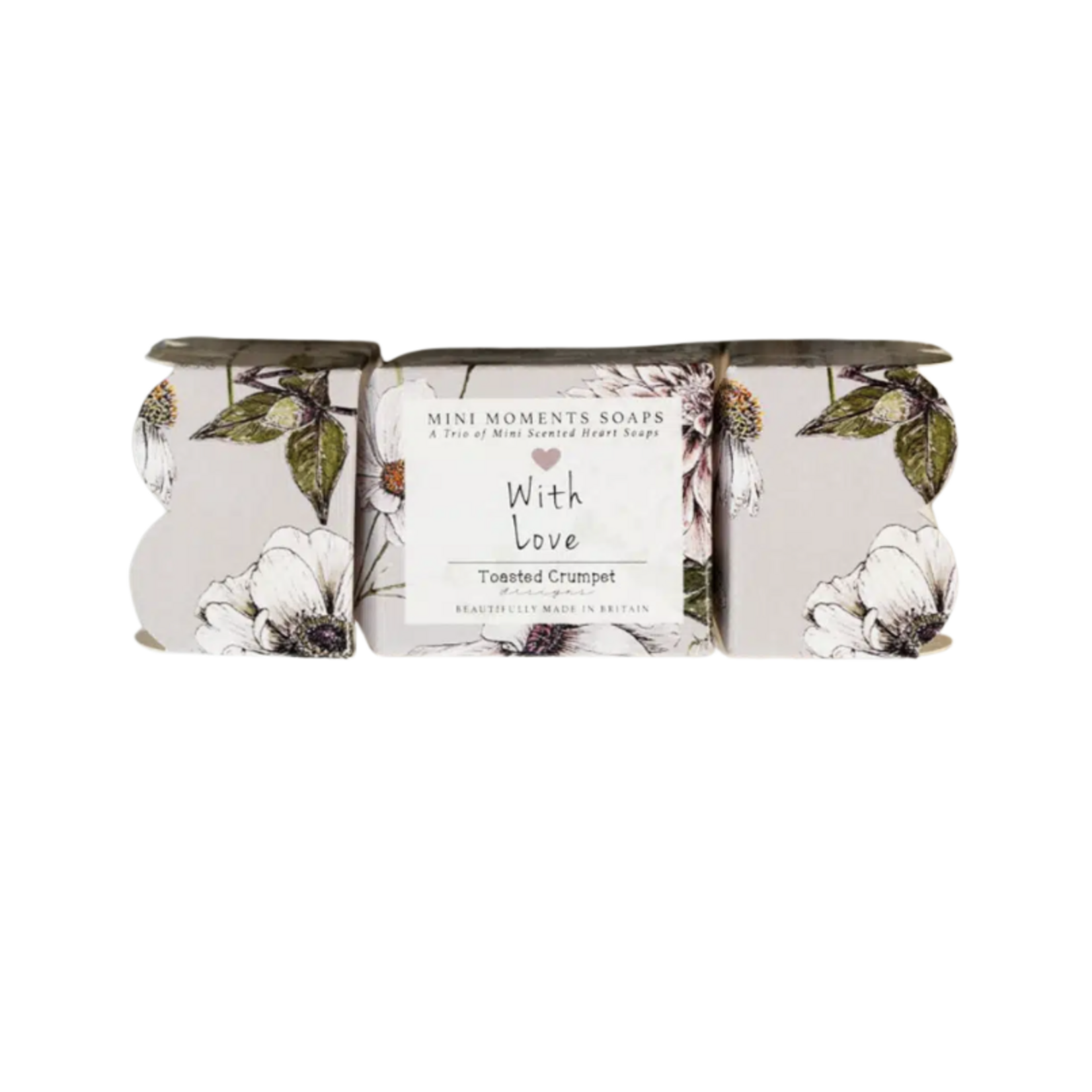 Blanc Boxed Mini Soap