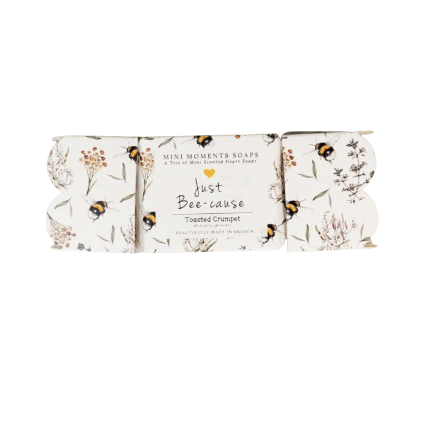 Bumblebee Boxed Mini Soap