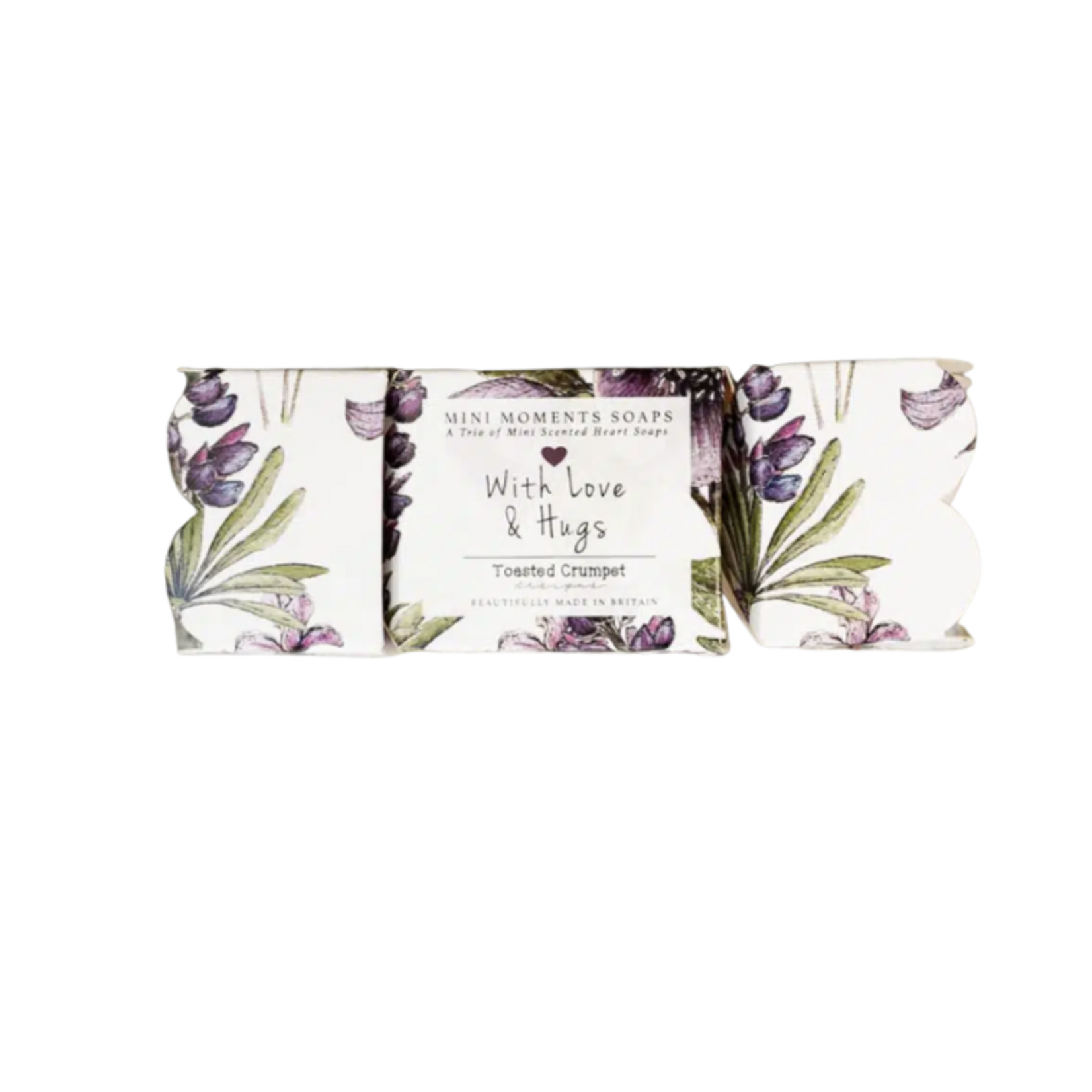 Mulberry Boxed Mini Soap