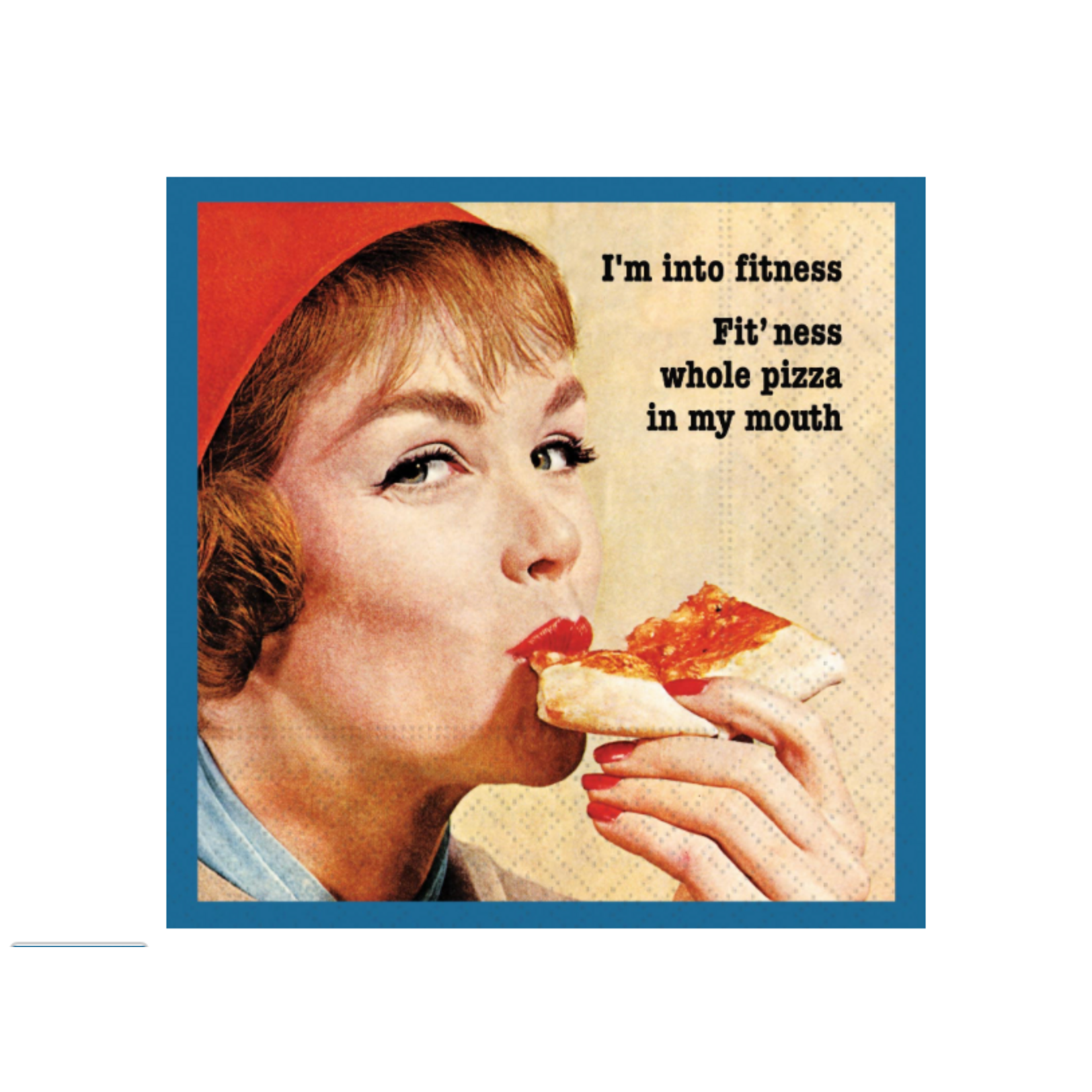 Fitness Heaven Cocktail Napkins