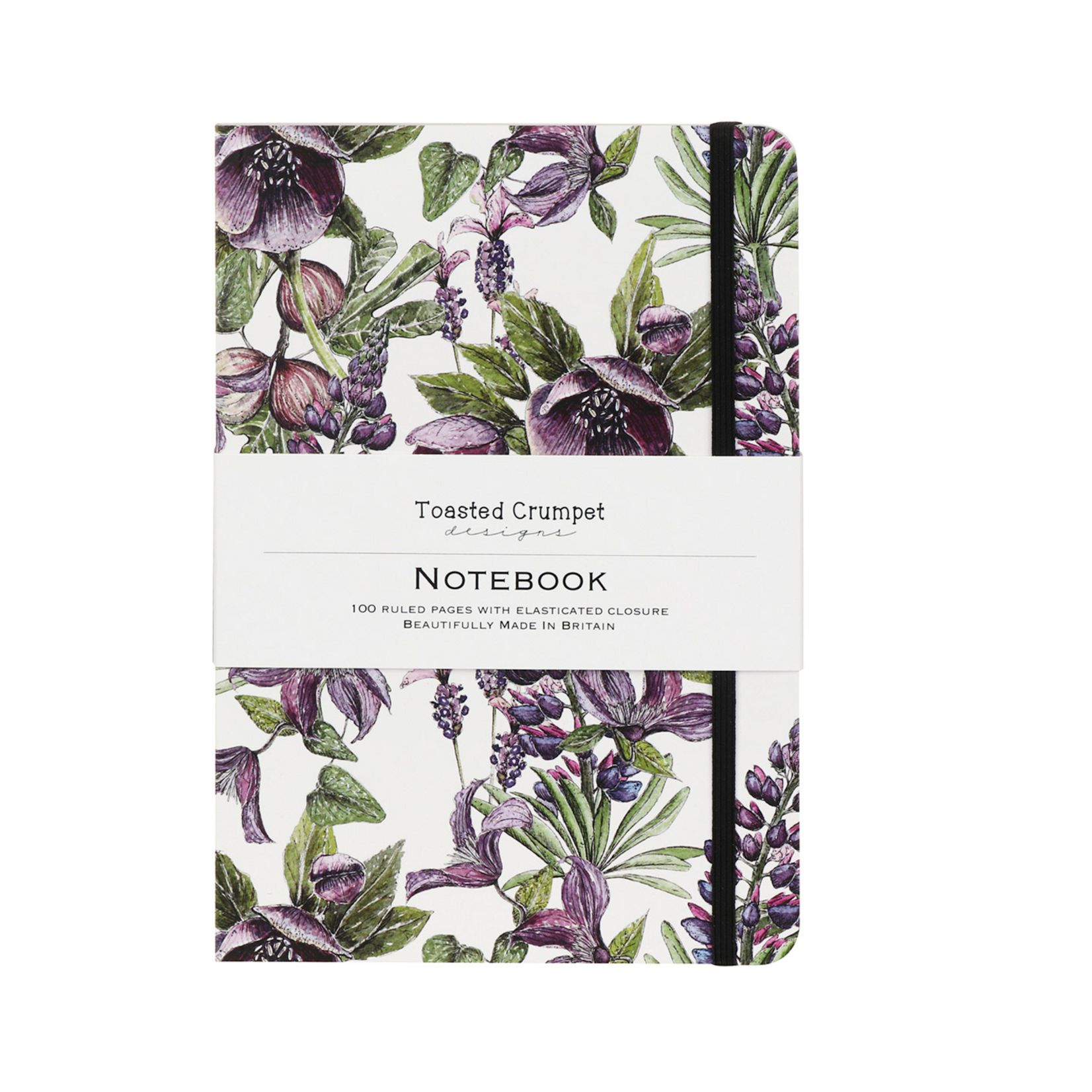 Mulberry Lined Notebook