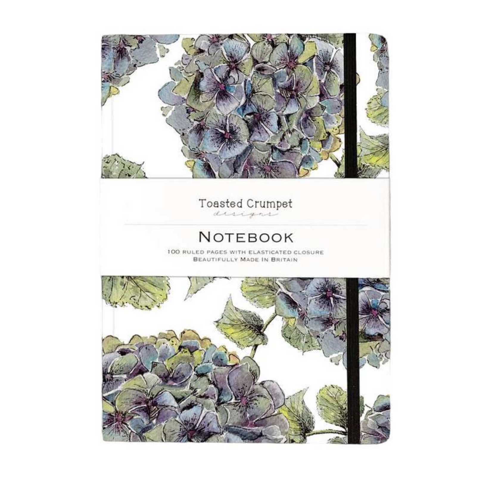 Hydrangea Pure Lined Notebook