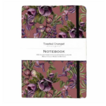 Mulberry Lined Notebook MAUVE