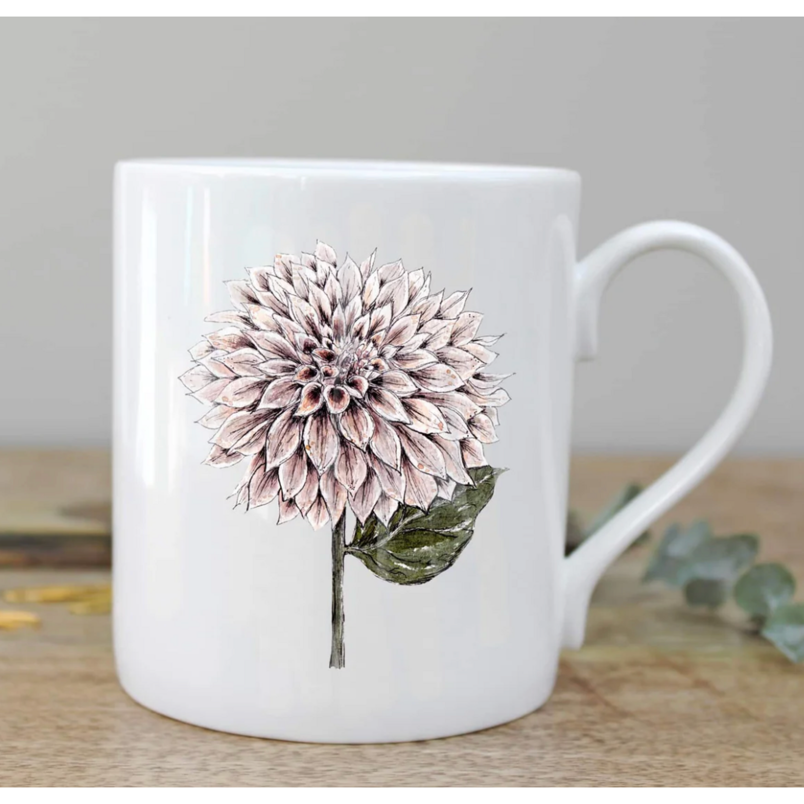 Dahlia Mug