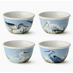 Coastal Birds Ice Cream Bowl Assorted