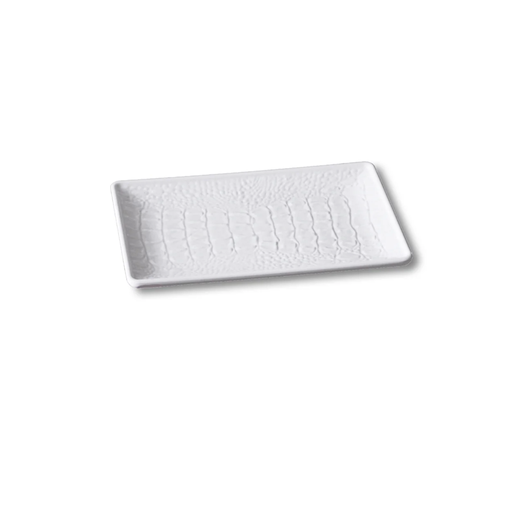 VIDA Croc Small Rectangle Tray
