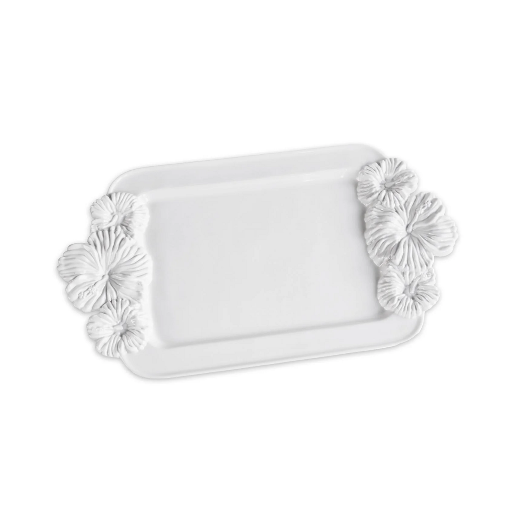 VIDA Bloom MED Hibiscus Tray WHT